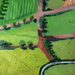 View over Saffron Walden or Thaxted